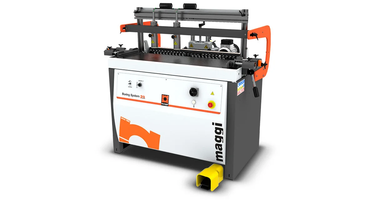 Centrumtappborrmaskin