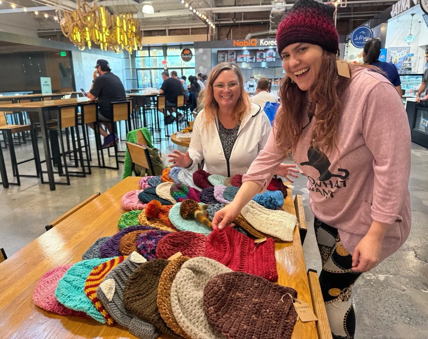 Smooches brought her amazing array of crochet hats to our east bay meetup last month! And, yours truly couldn&rsquo;t help but to purchase two super cute and cozy pieces. Gotta stay warm and stylish this winter 🥳

#crochet + #knit + #community = #YA