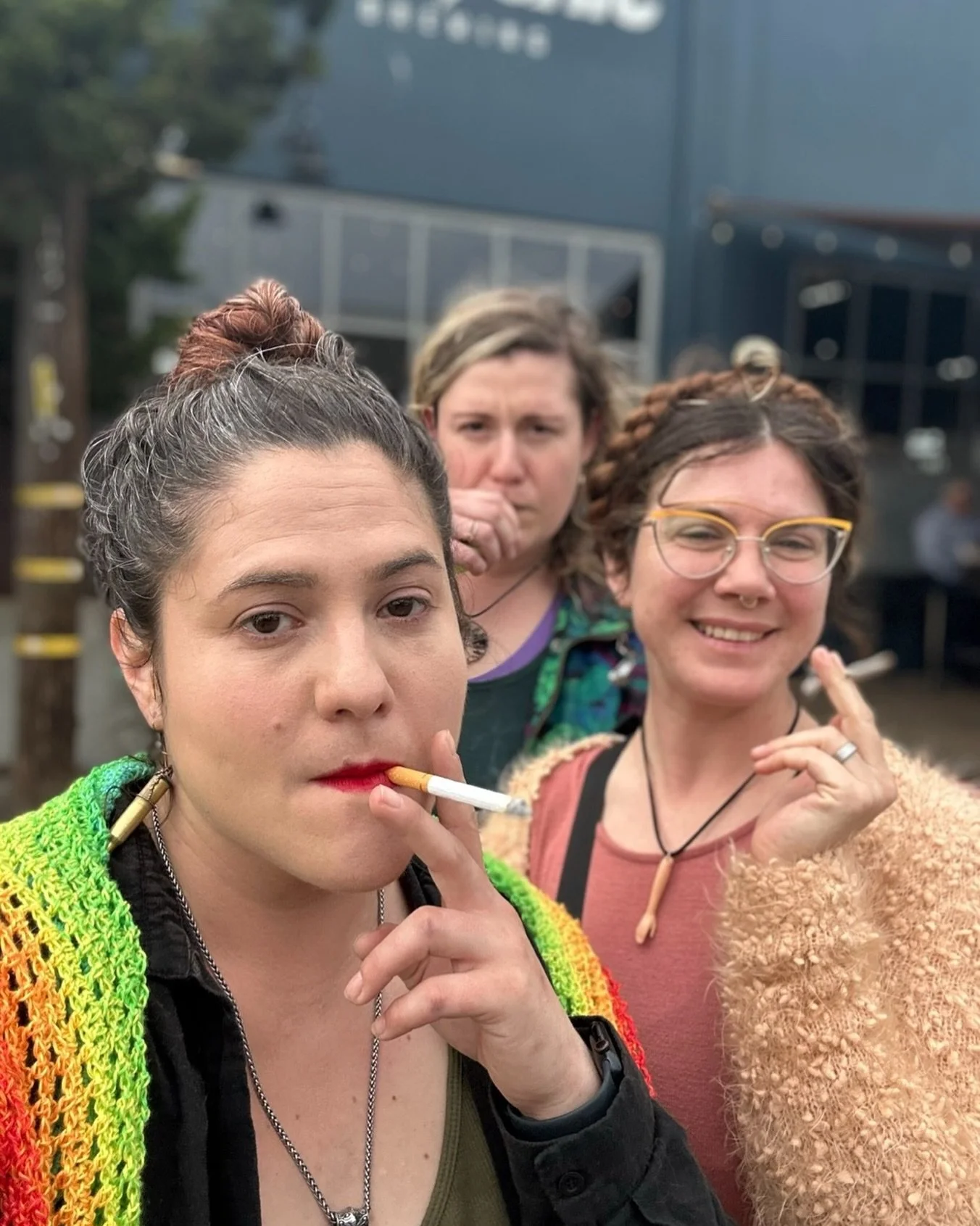 A little TBT to where Yaahs yarn social all began &mdash; Harmonic Brewing in Dogpatch, SF. This amazing community brewery was our home for years and helped us get the (yarn) ball rolling. Sharing these memories today in anticipation of our next meet