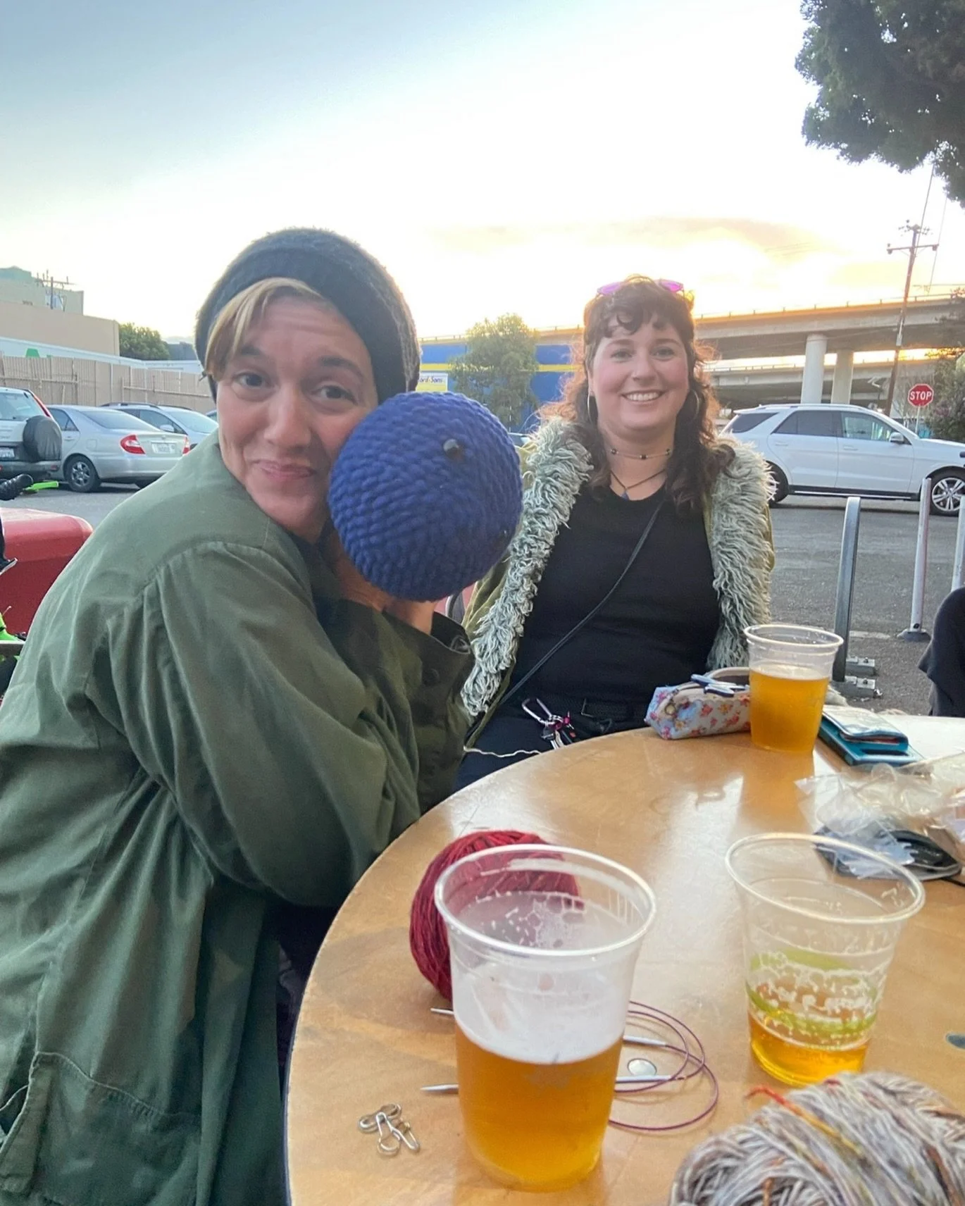 A little TBT to where Yaahs yarn social all began &mdash; Harmonic Brewing in Dogpatch, SF. This amazing community brewery was our home for years and helped us get the (yarn) ball rolling. Sharing these memories today in anticipation of our next meet