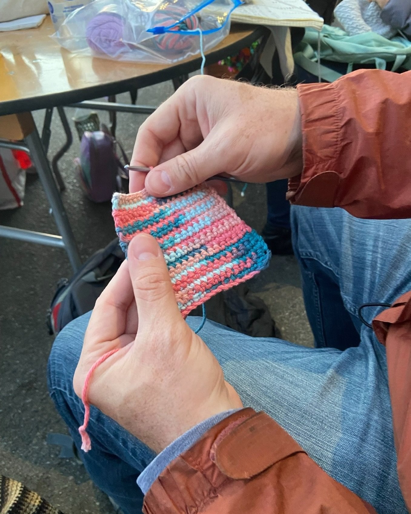 A little TBT to where Yaahs yarn social all began &mdash; Harmonic Brewing in Dogpatch, SF. This amazing community brewery was our home for years and helped us get the (yarn) ball rolling. Sharing these memories today in anticipation of our next meet