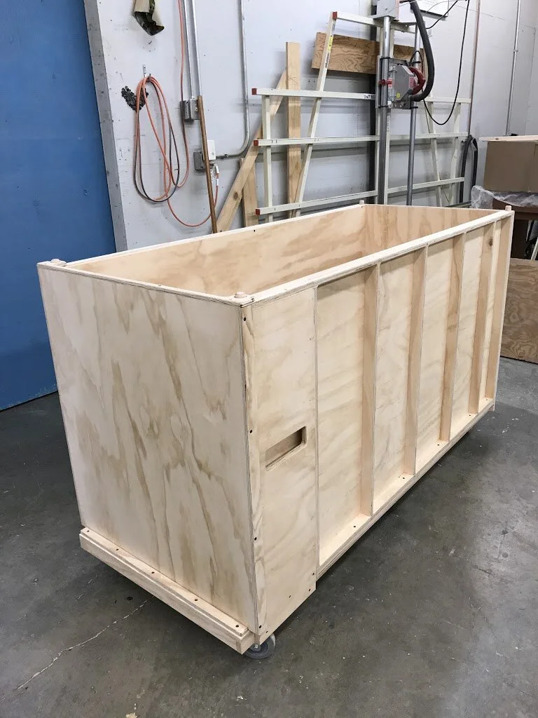 Custom "Rascal" for Transportation of Artwork