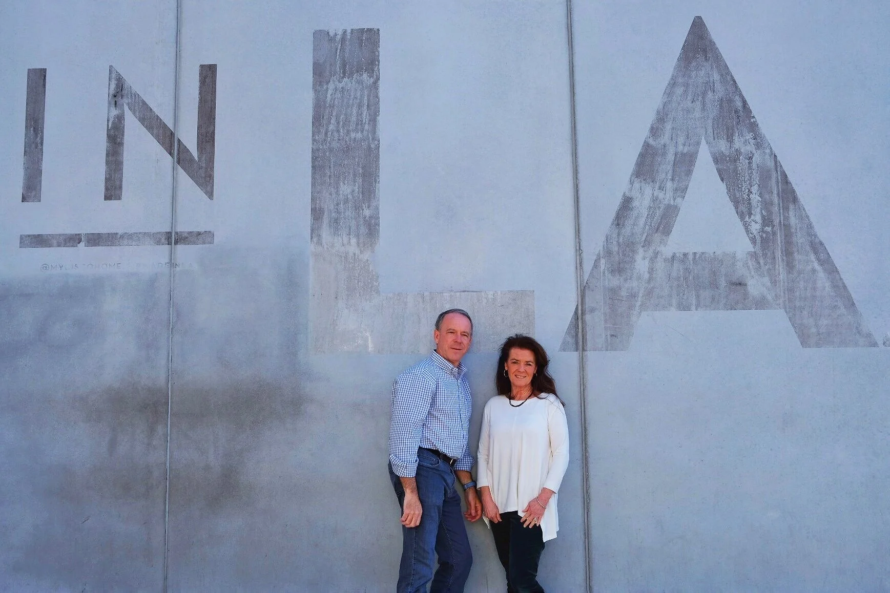 My wife, partner in life, my better half and my travel partner.