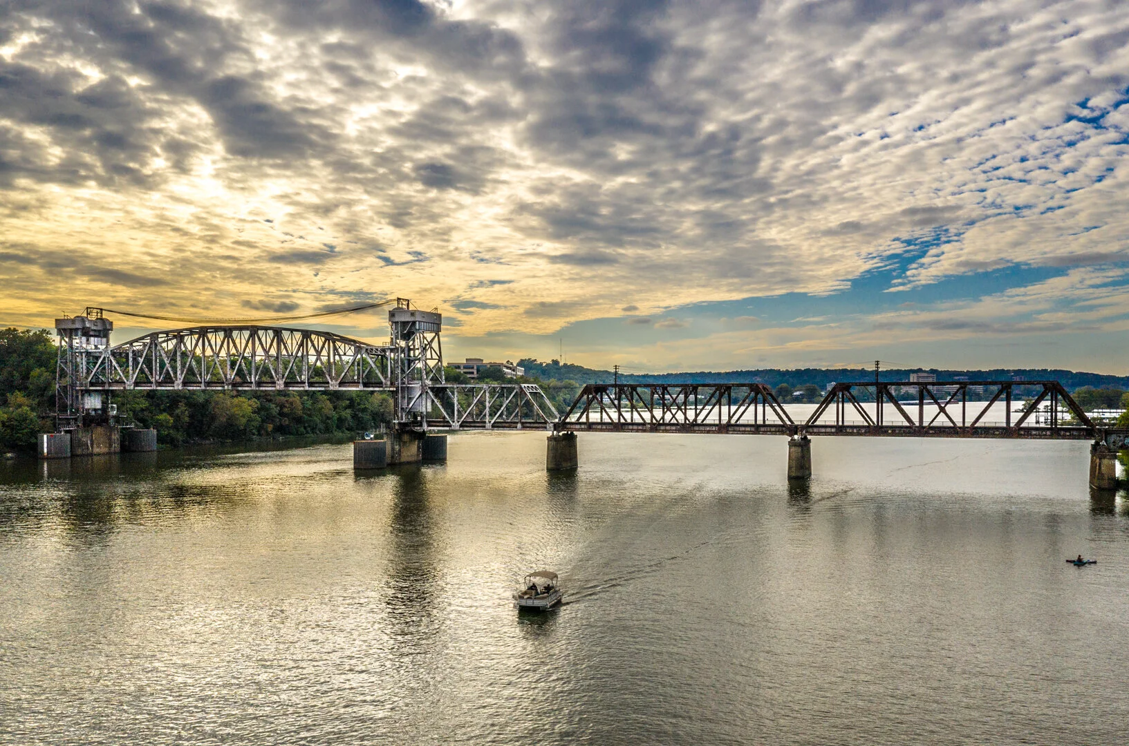 Sunset in Little Rock (Copy)