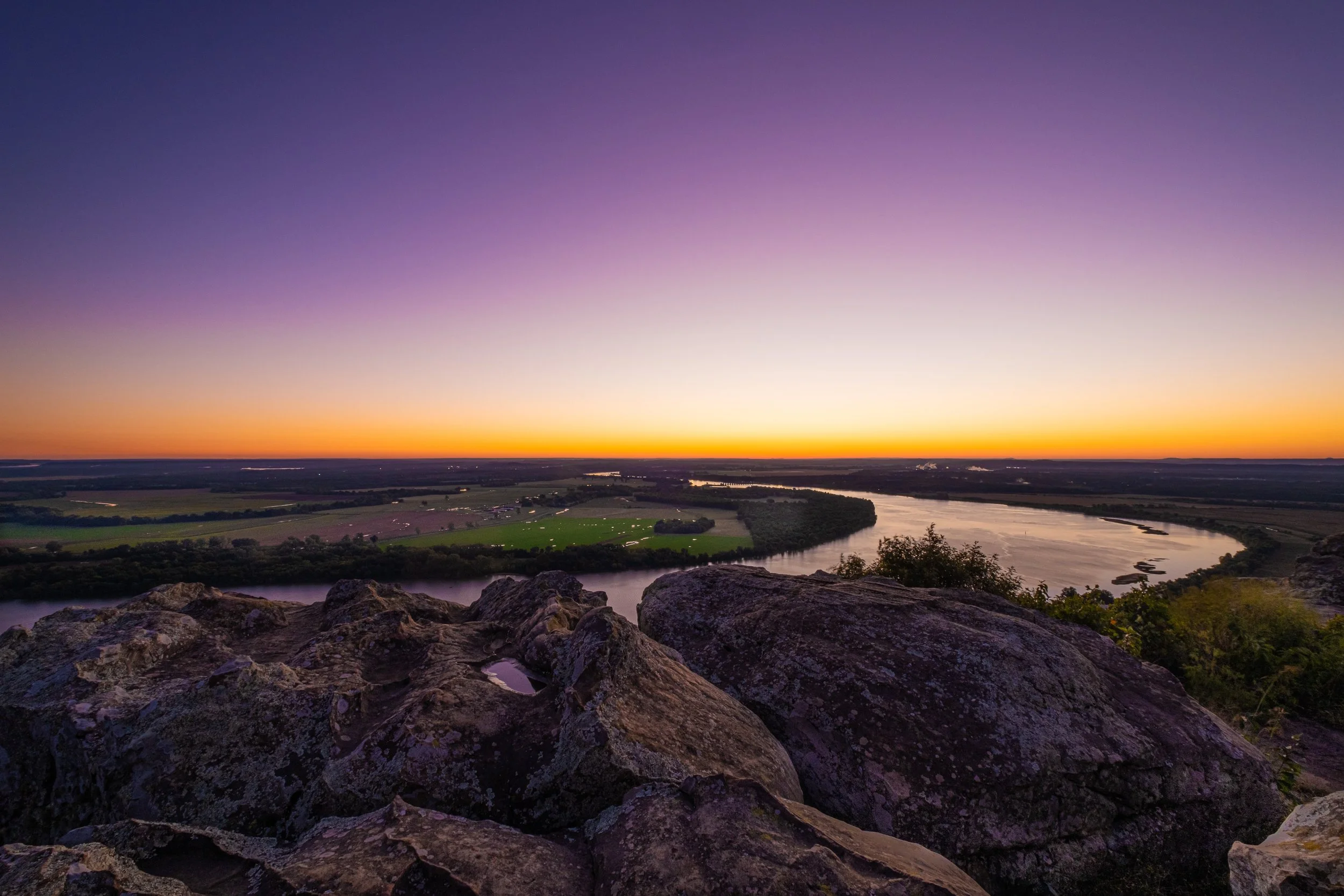 Sunrise at Petit Jean State Park (Copy)