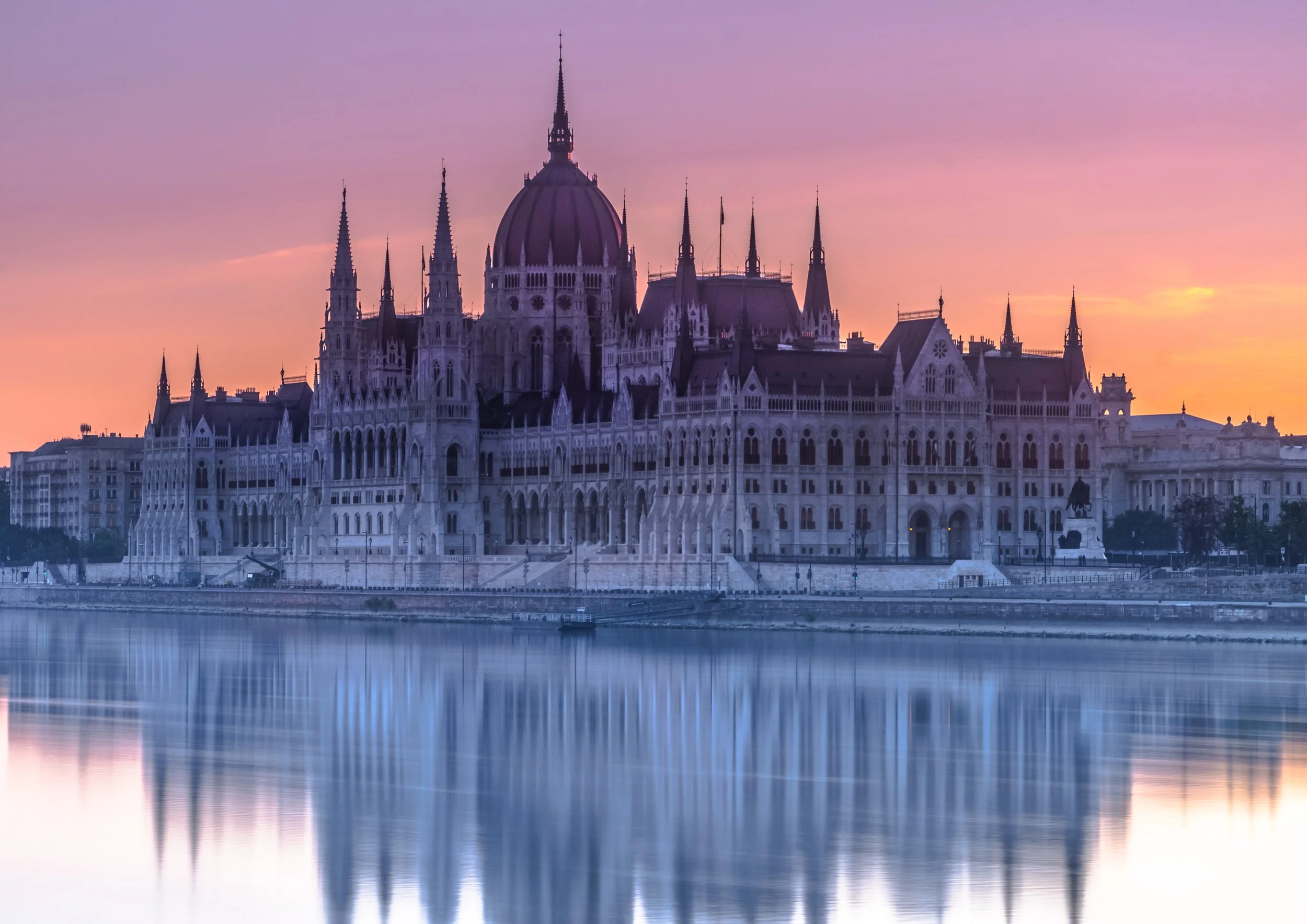 Hungarian Parliament Building in Budapest (Copy)