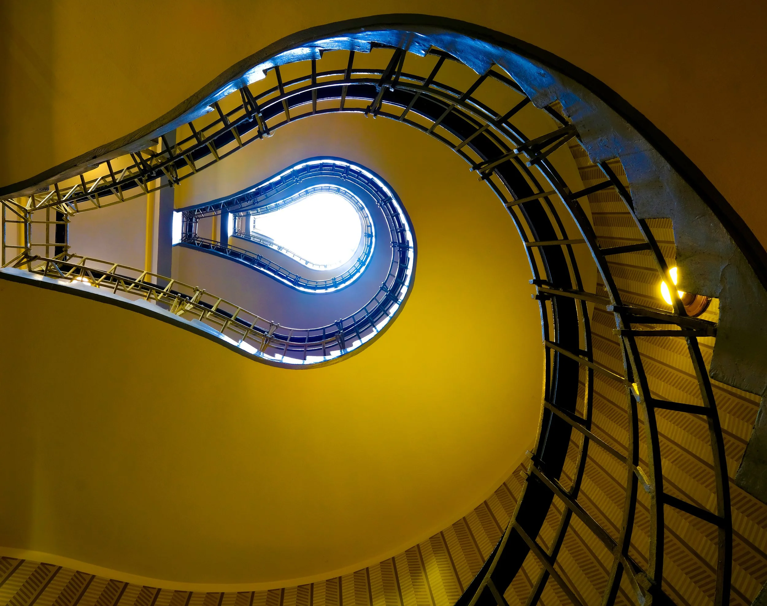 Staircase in Prague (Copy)