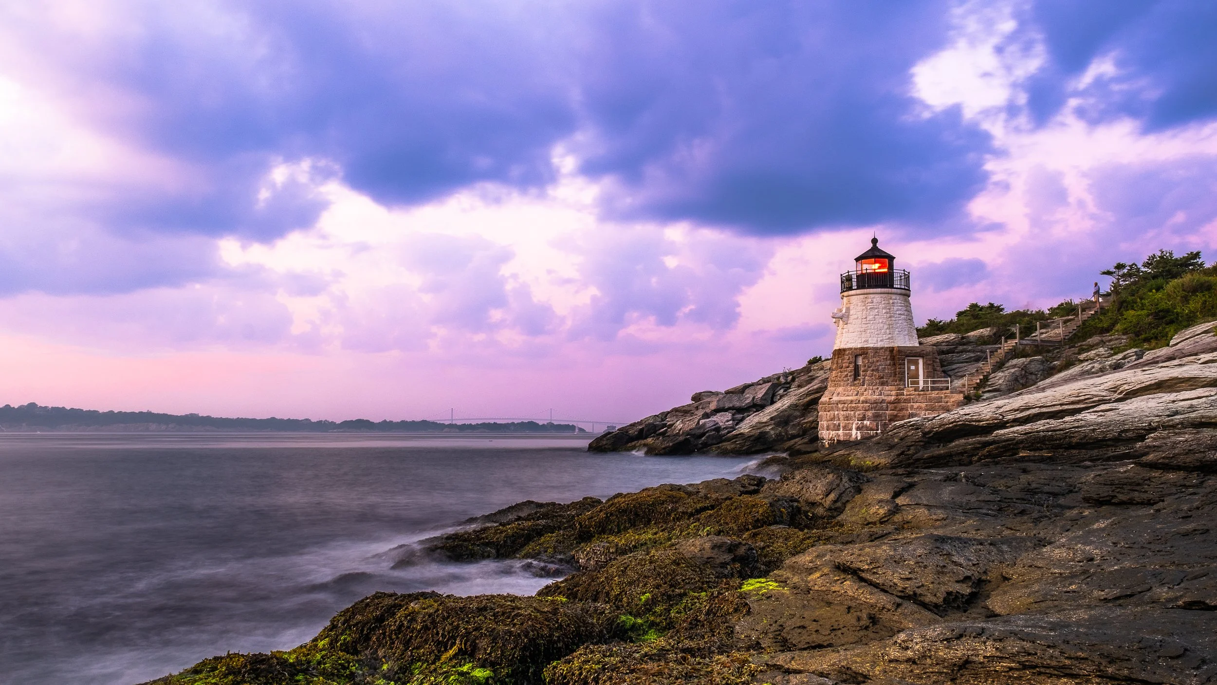 Lighthouse at sunset (Copy)