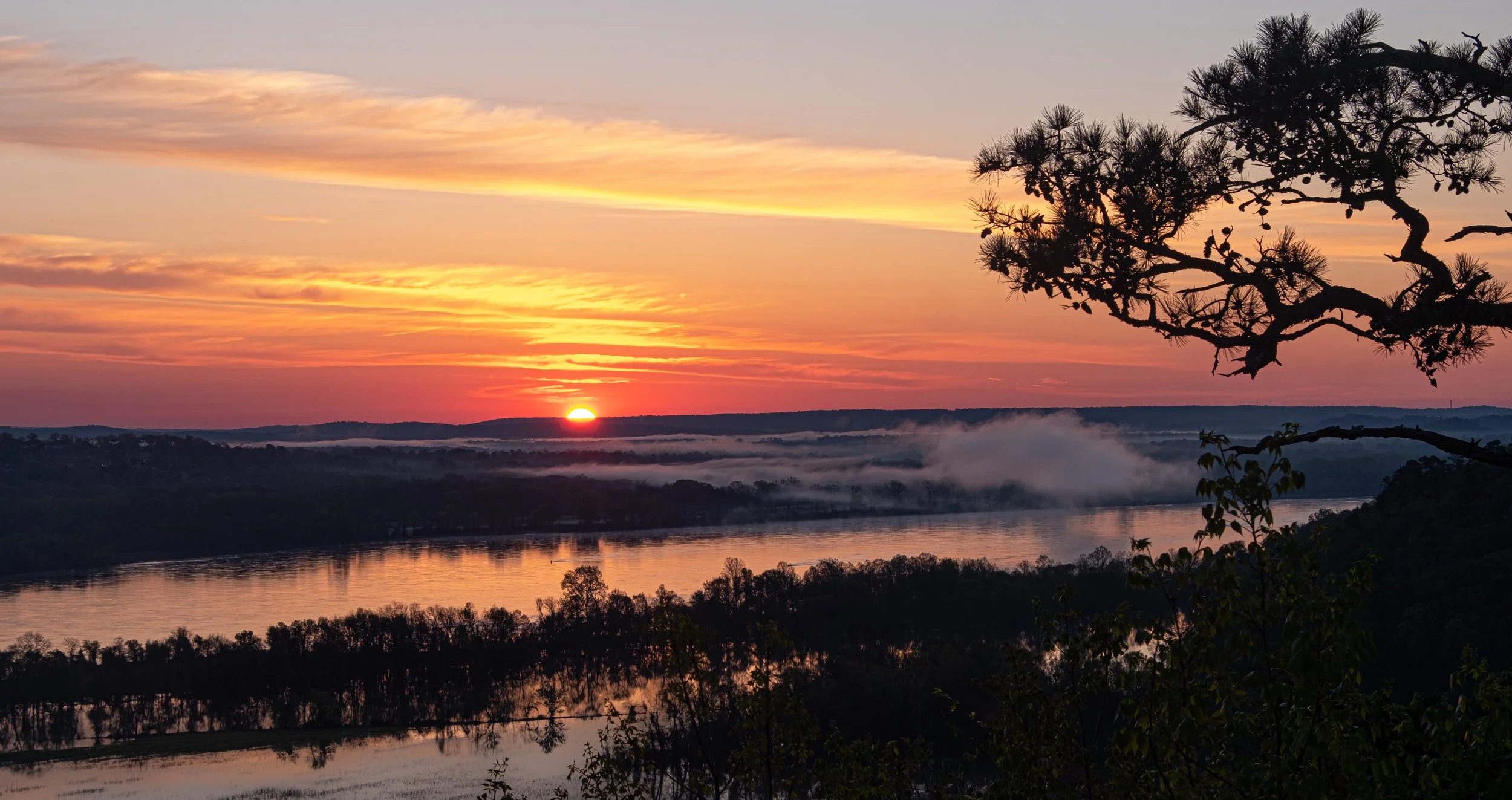 Sunrise at Pinnacle  (Copy)