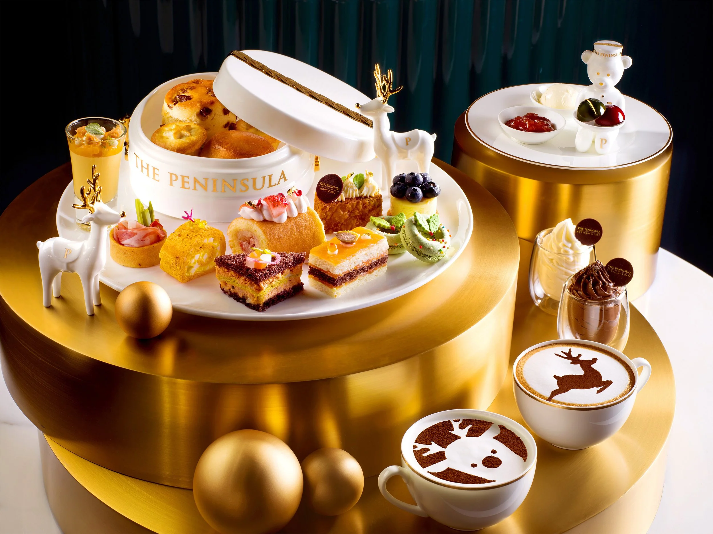 New Christmas Afternoon Tea Set at The Peninsula Boutique & Café in