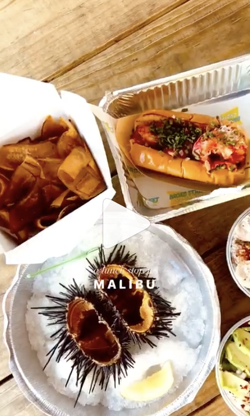 Where to have superlative lobster roll &amp; seafood in Malibu