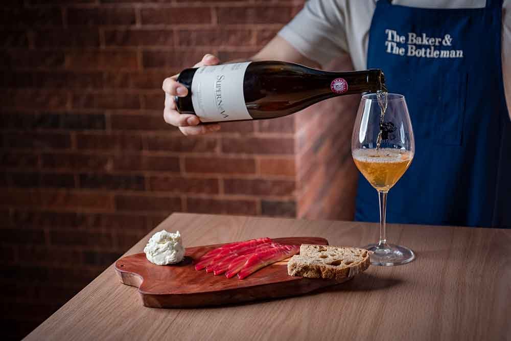 Have you tried The Baker &amp; The Bottleman in Wan Chai yet? This New Bakery &amp; Natural Wine Bar is by Acclaimed British Chef Simon Rogan
