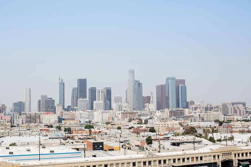 Date Night Idea Rooftop Cinema Club DTLA Review FOODTRAVELBABE