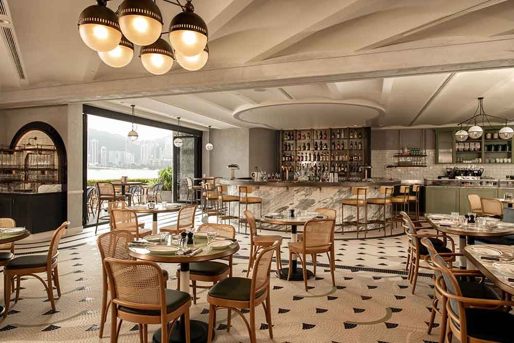 Have you tried BluHouse yet? This new Italian restaurant offers both casual and elevated dining experiences at Rosewood Hong Kong