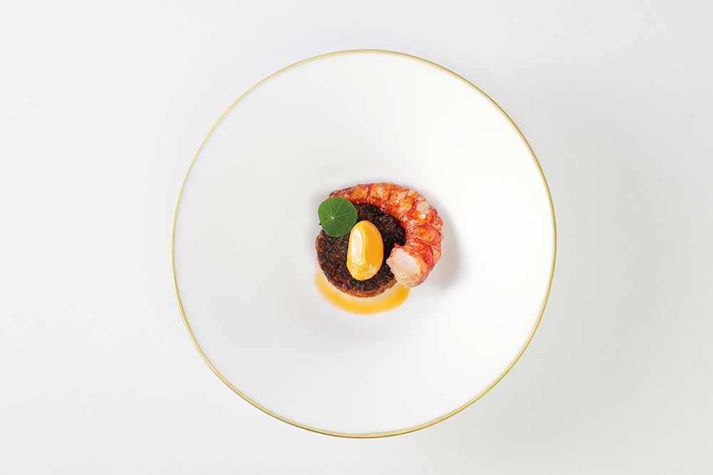 This is what you can expect at AGORA, the newest Spanish fine dining restaurant at Tai Kwun, Central