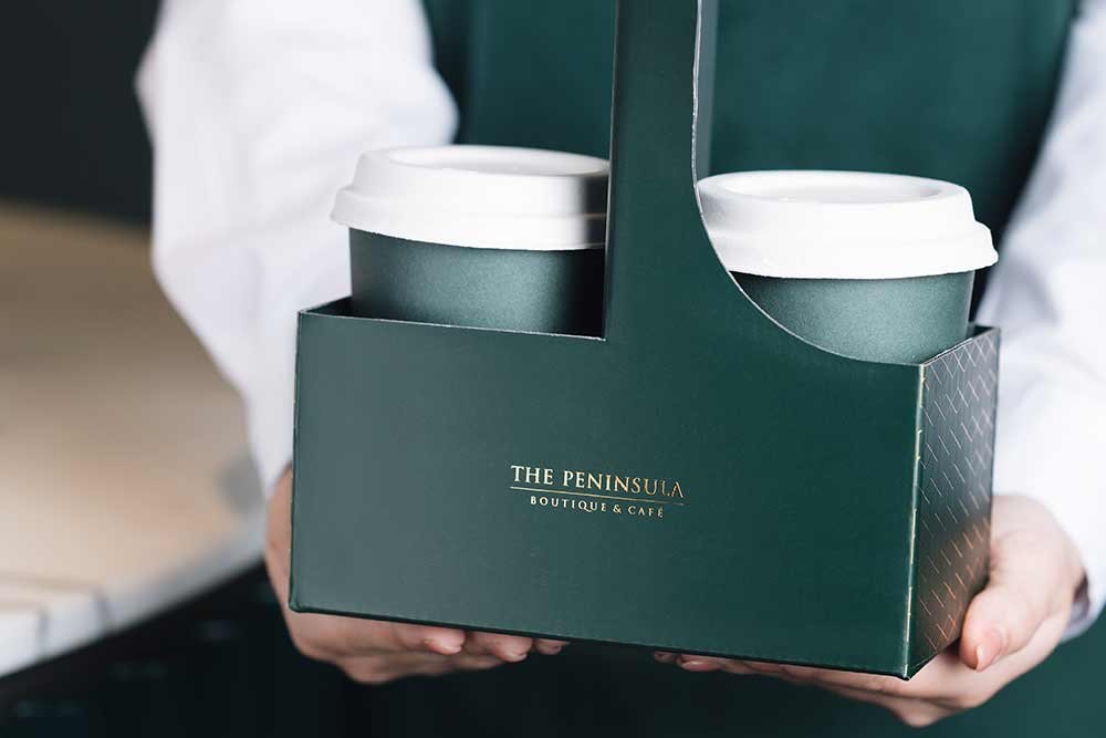 Complimentary takeaway beverage at The Peninsula Boutique &amp; Café from 23 to 27 May when you get the first cup 