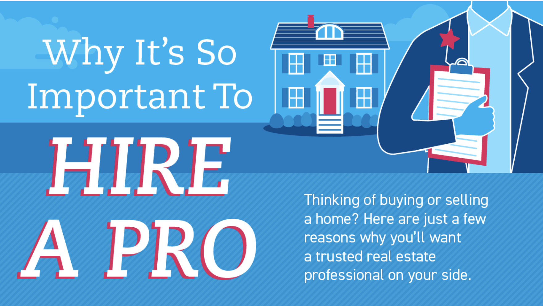 Why It’s So Important To Hire a Pro [INFOGRAPHIC]