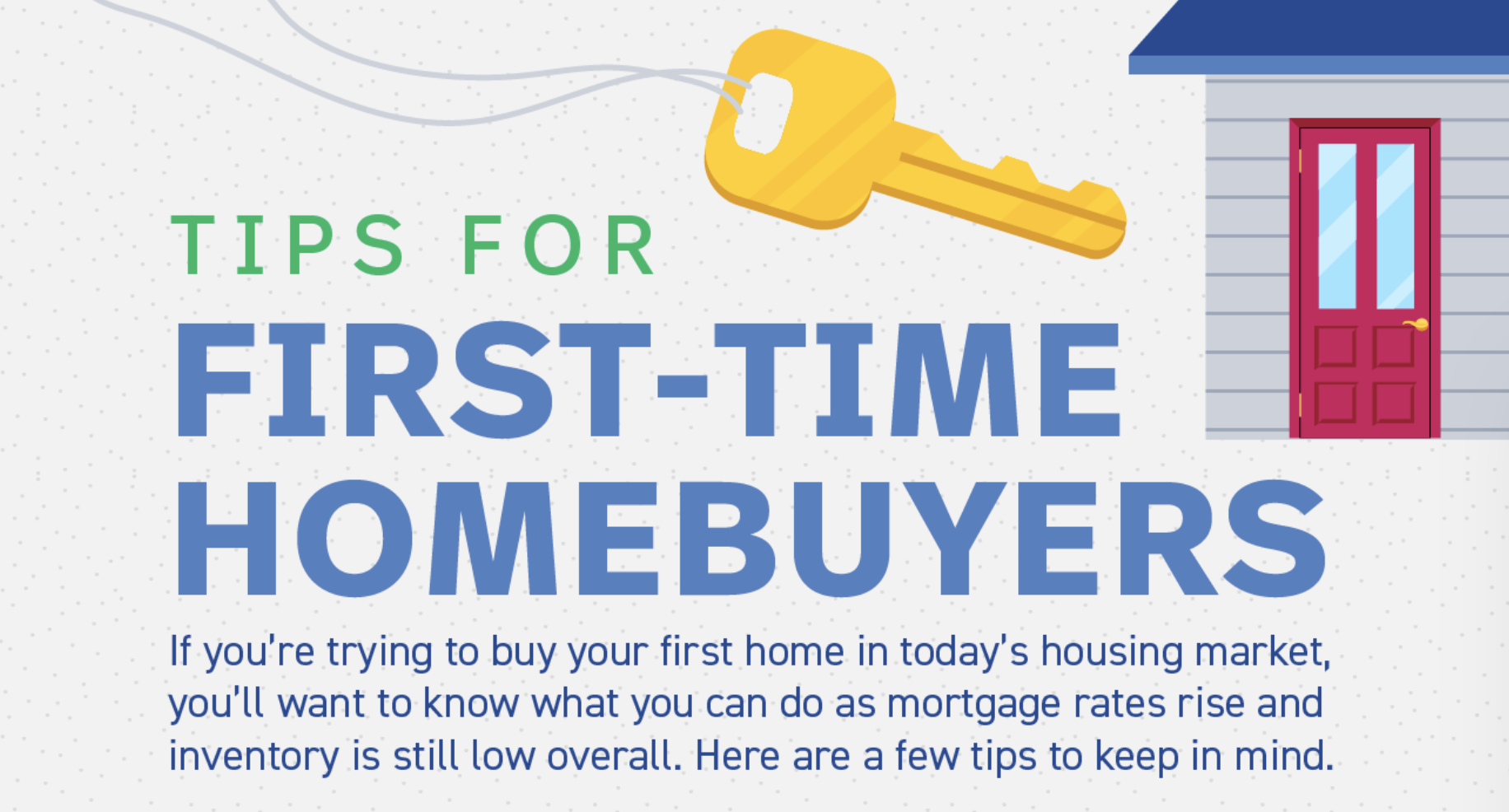 Tips For First-Time Homebuyers [INFOGRAPHIC] (Copy) (Copy)