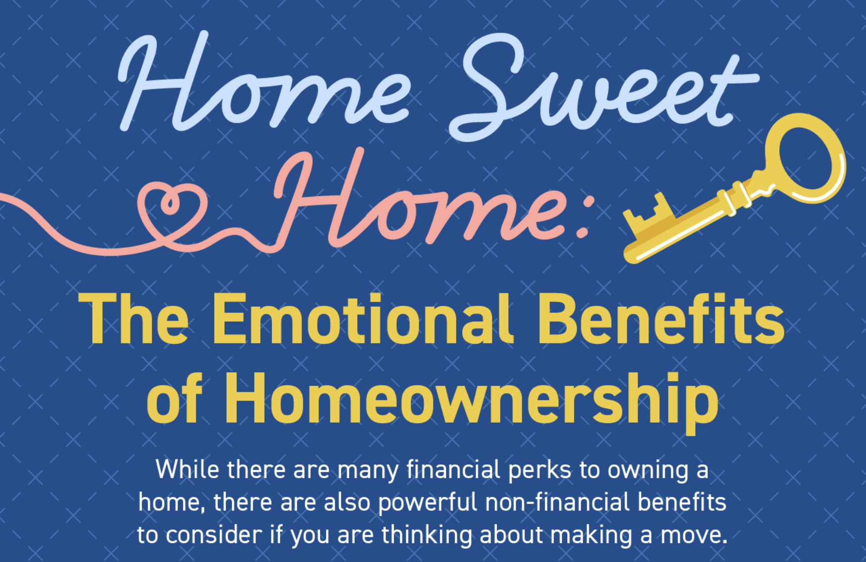 Home Sweet Home: The Emotional Benefits of Homeownership [INFOGRAPHIC]