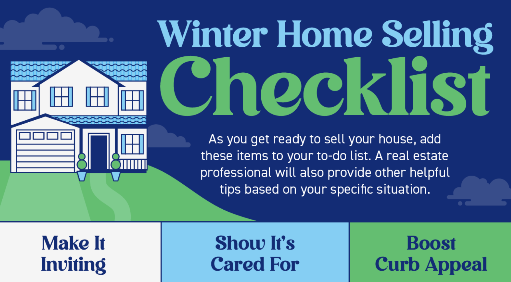 Winter Home Selling Checklist [INFOGRAPHIC]
