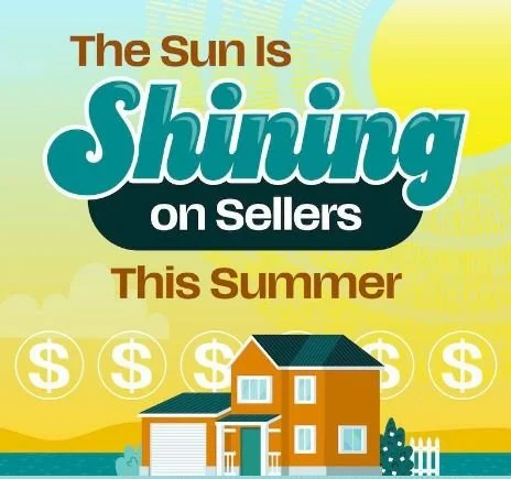 The Sun Is Shining on Sellers This Summer [INFOGRAPHIC]