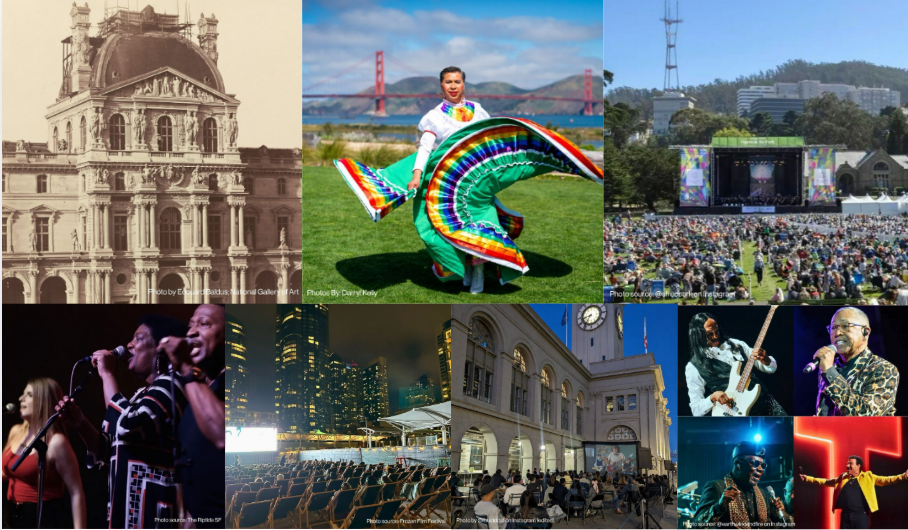San Francisco Experiences to Explore: Art, Parks, Music, Festivals &amp; Entertainment