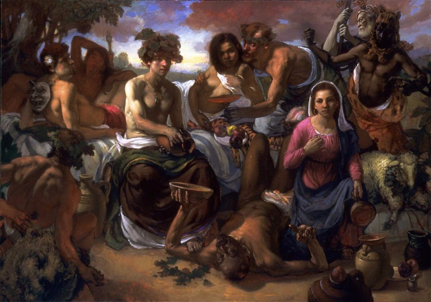 Mary on Naxos
