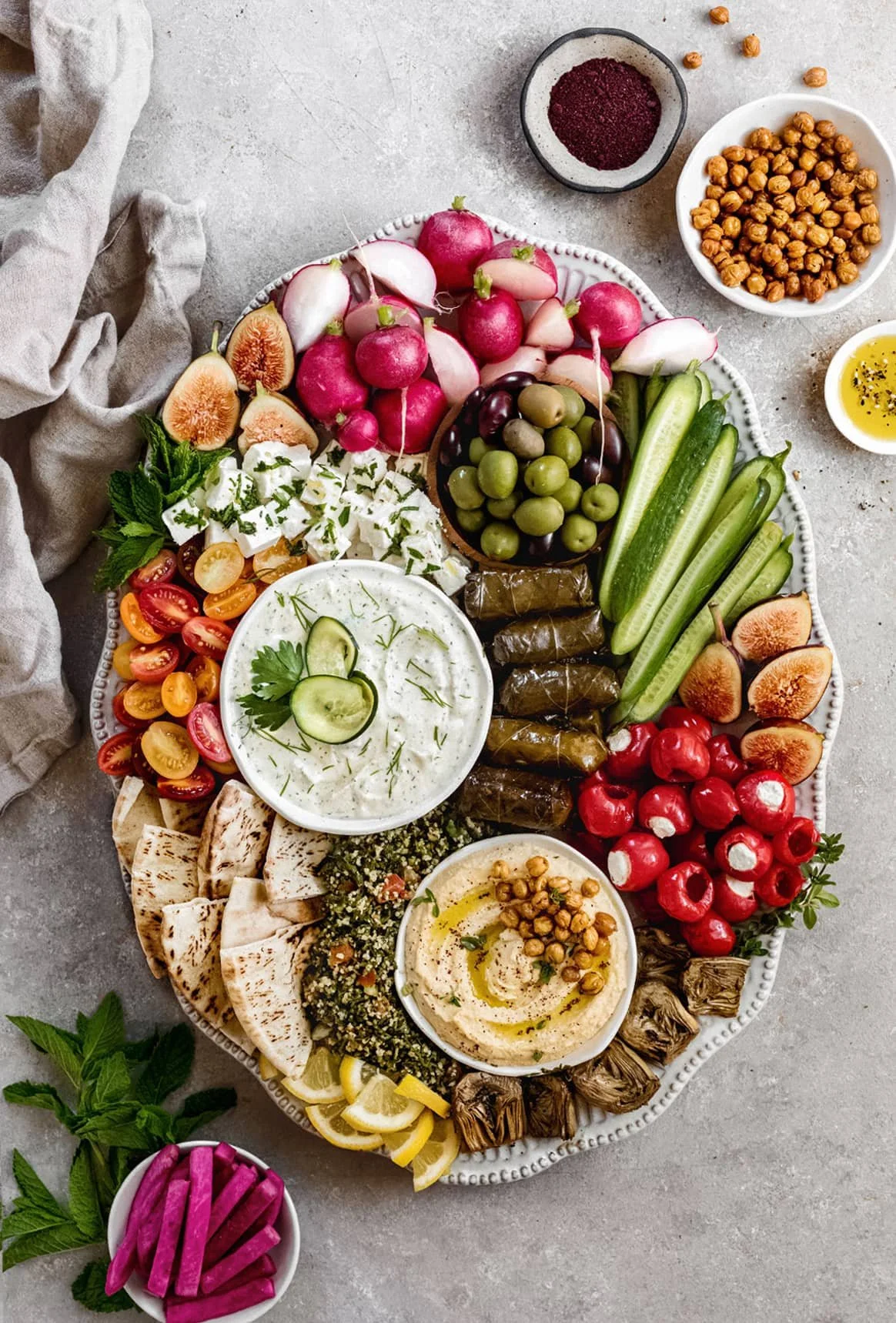 Mediterranean Platter