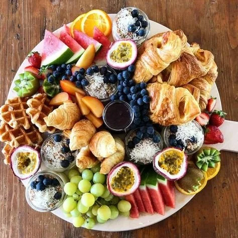 Sweet Breakfast Platter