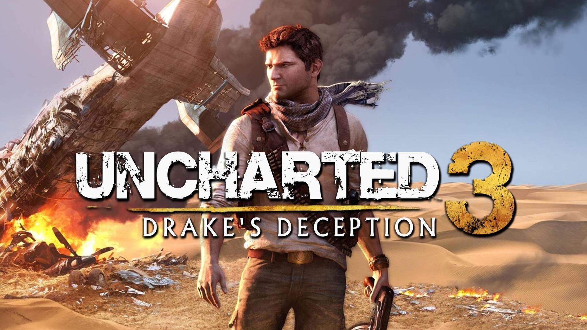 Неизведанное 3. Дрейк Uncharted 3: Drake's Deception. Анчартед 3 иллюзии Дрейка. Анчартед 3 обложка. Дрейк PS анчартед.
