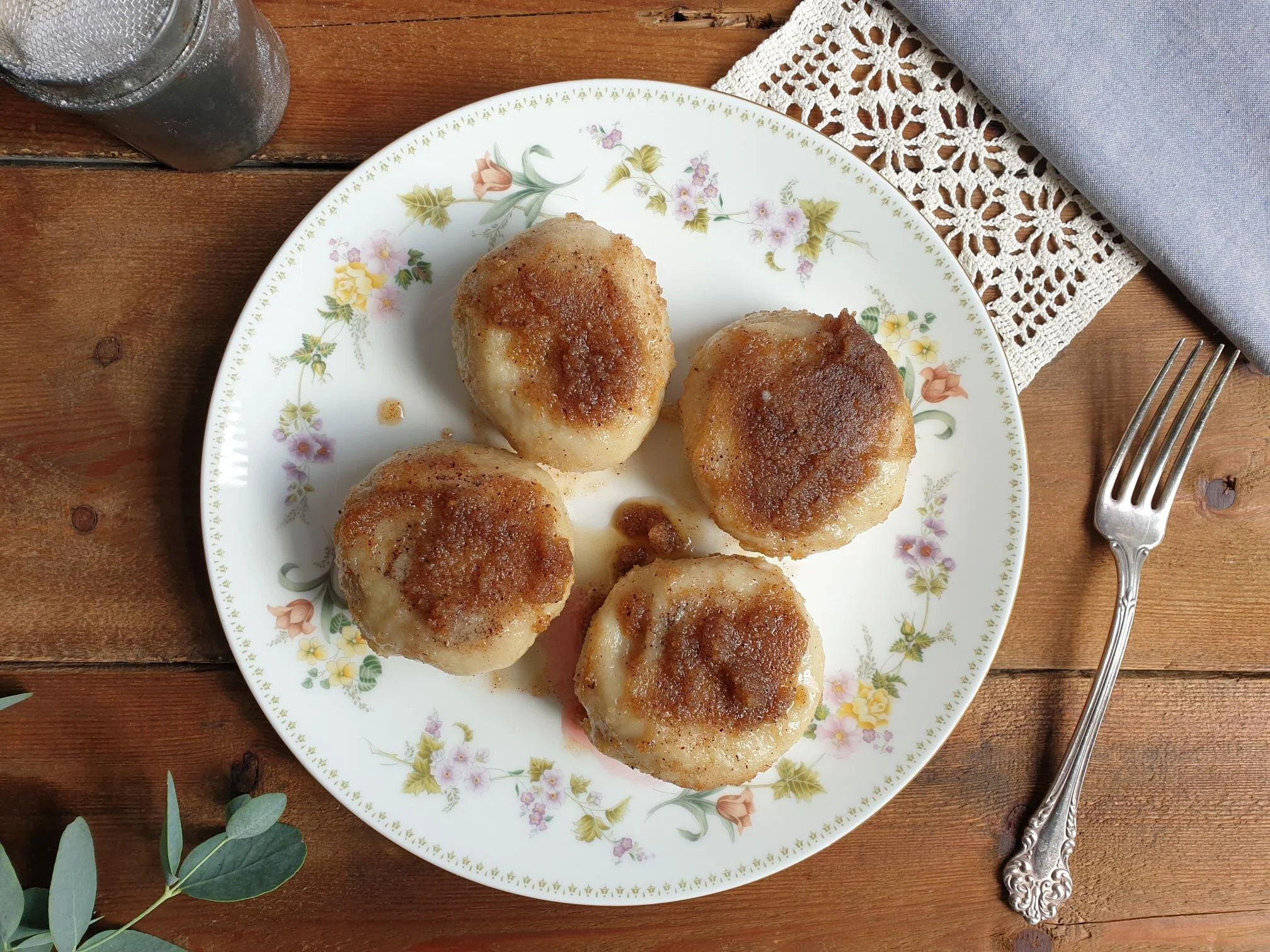 Plum Dumplings Recipe