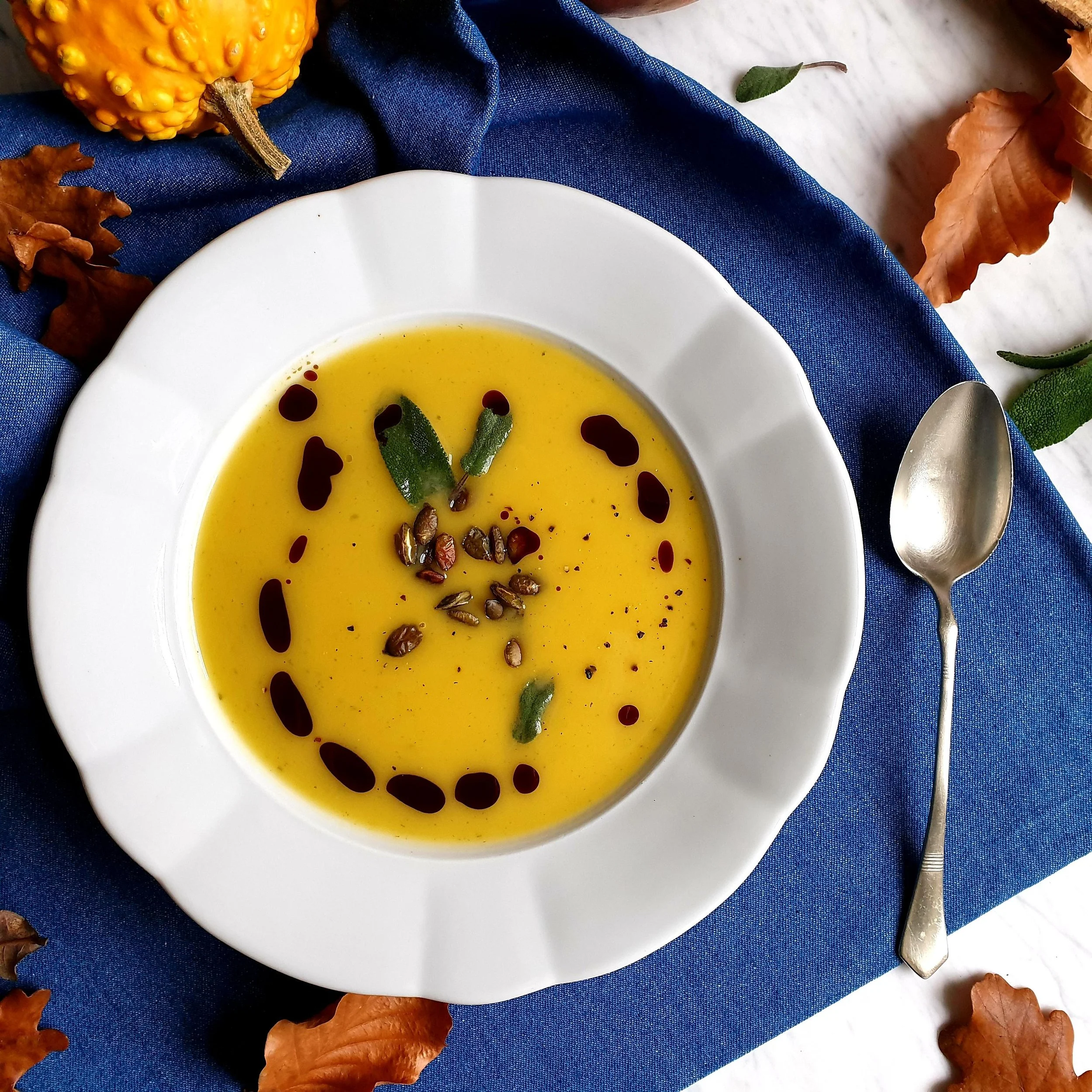 Pumpkin soup