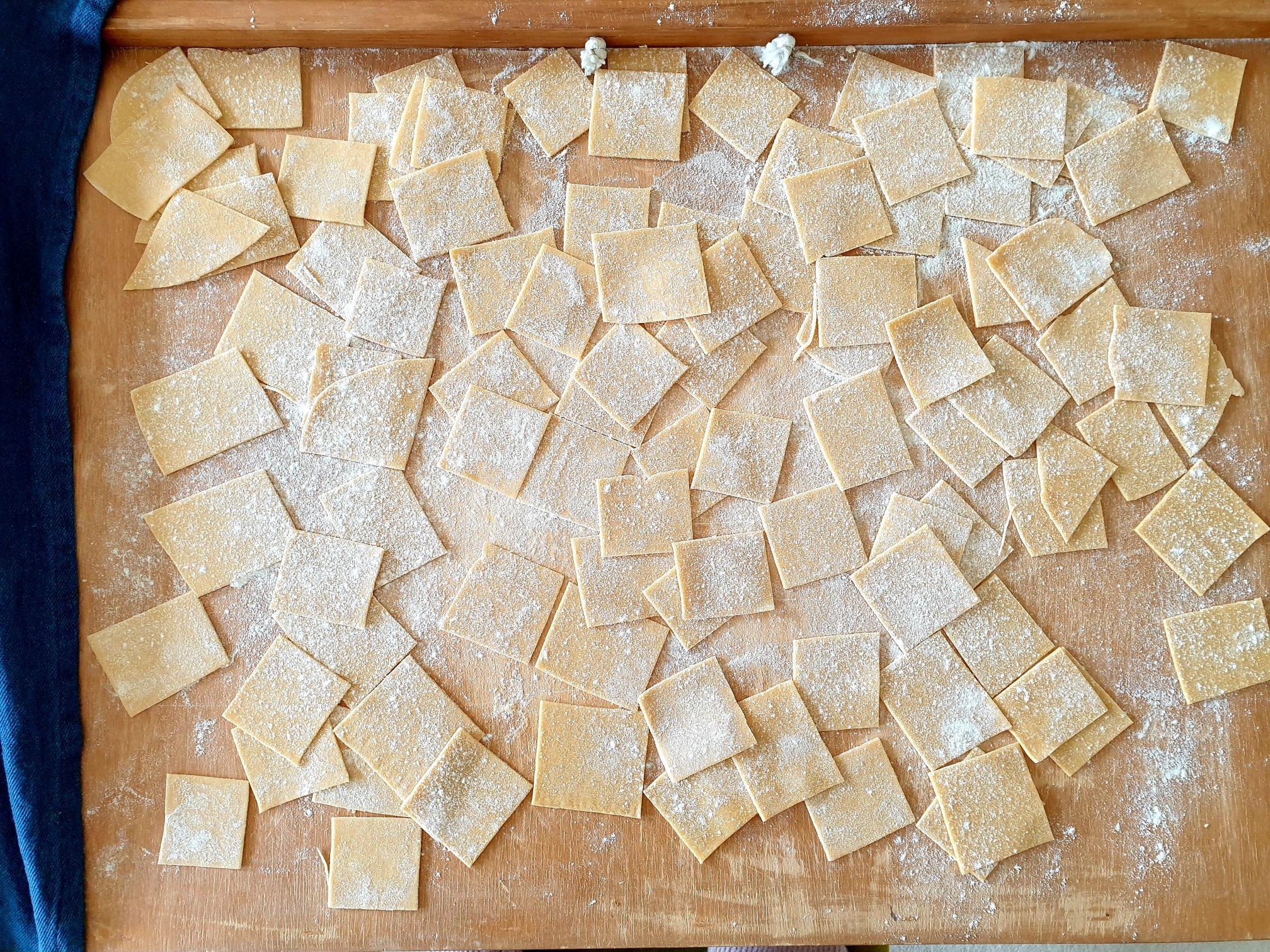 Bleki-Fresh Istrian pasta Recipe