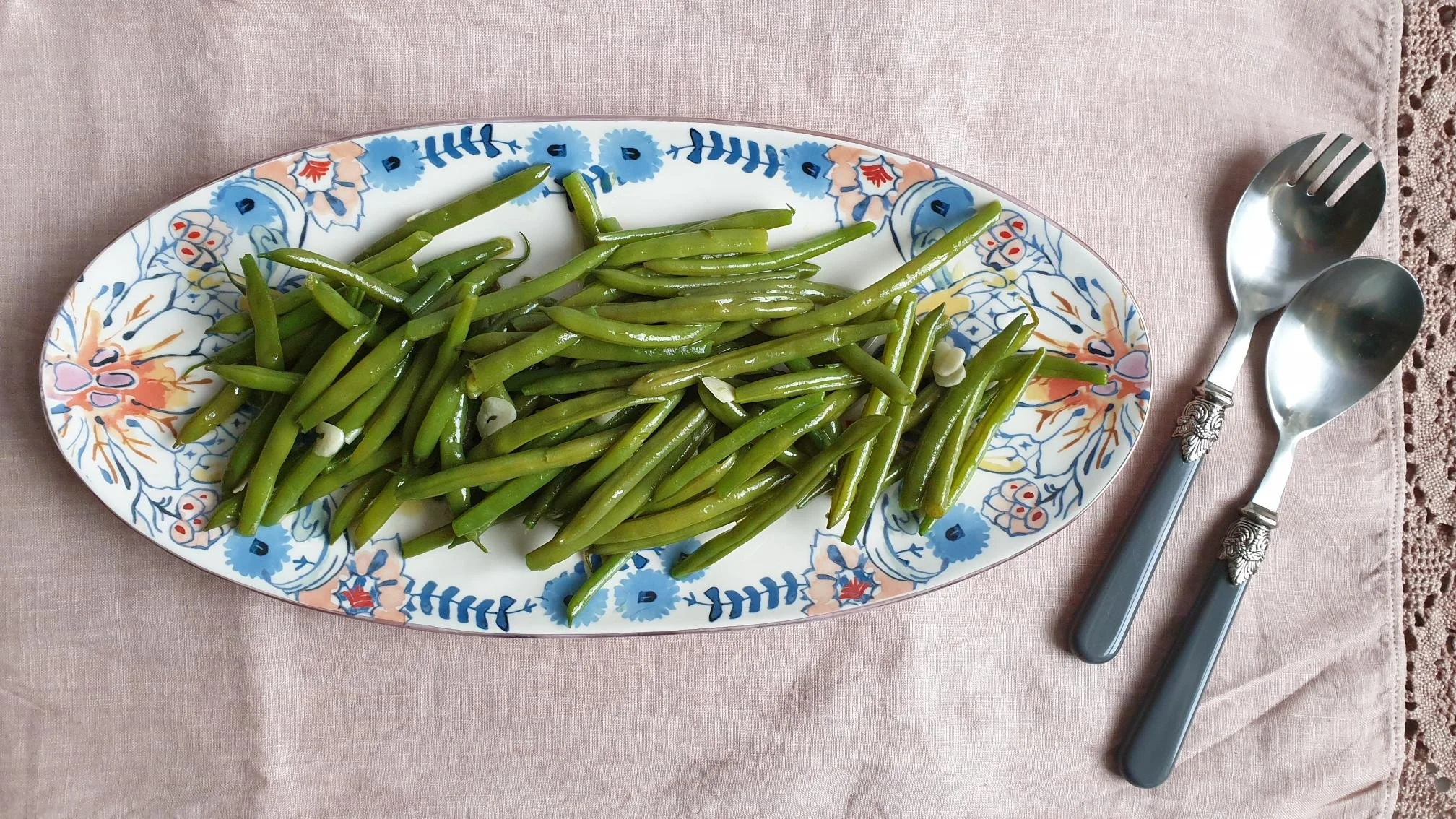 Green Beans simple salad Recipe