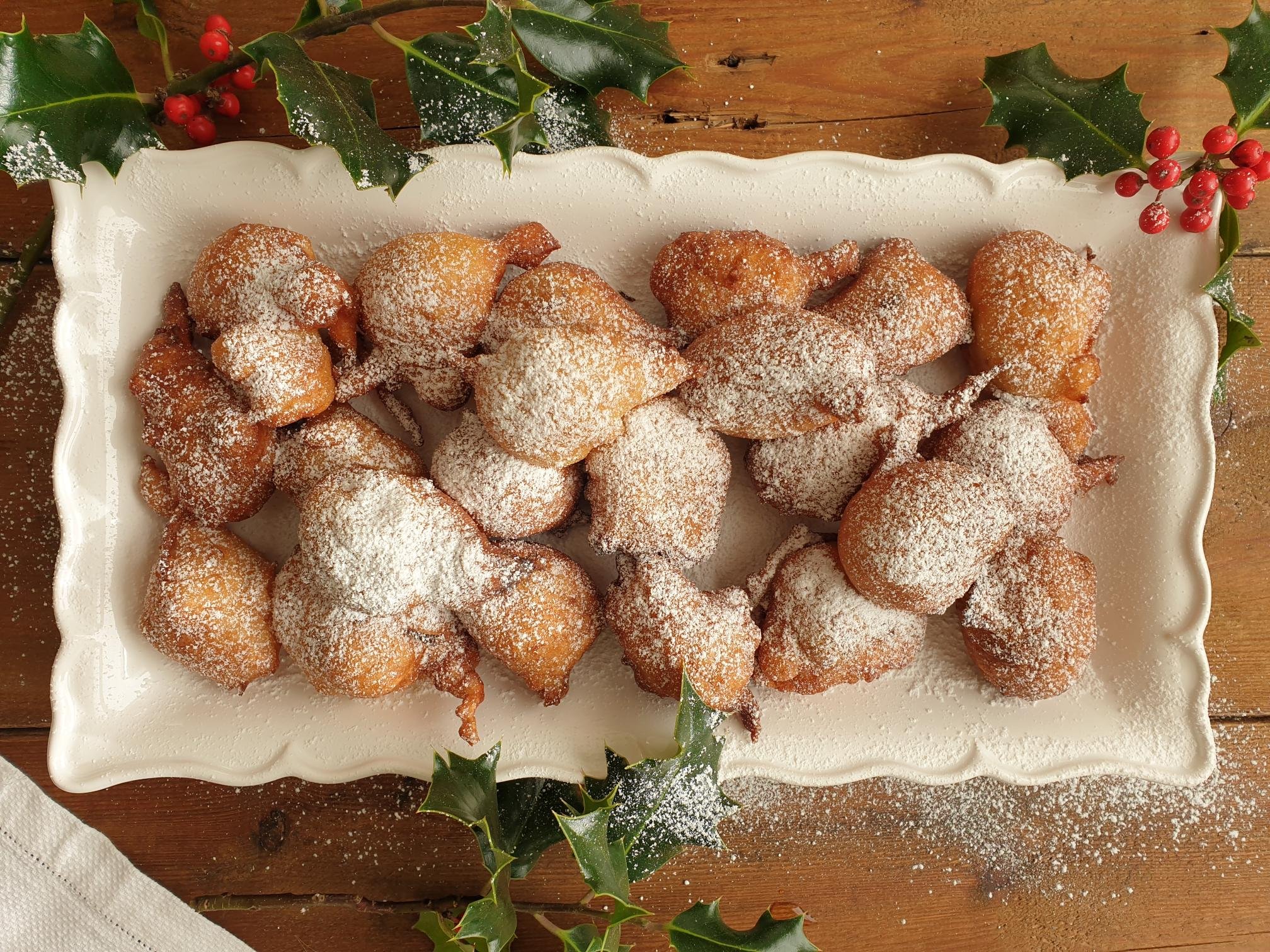 Fritole - Istrian small doughnuts Recipe