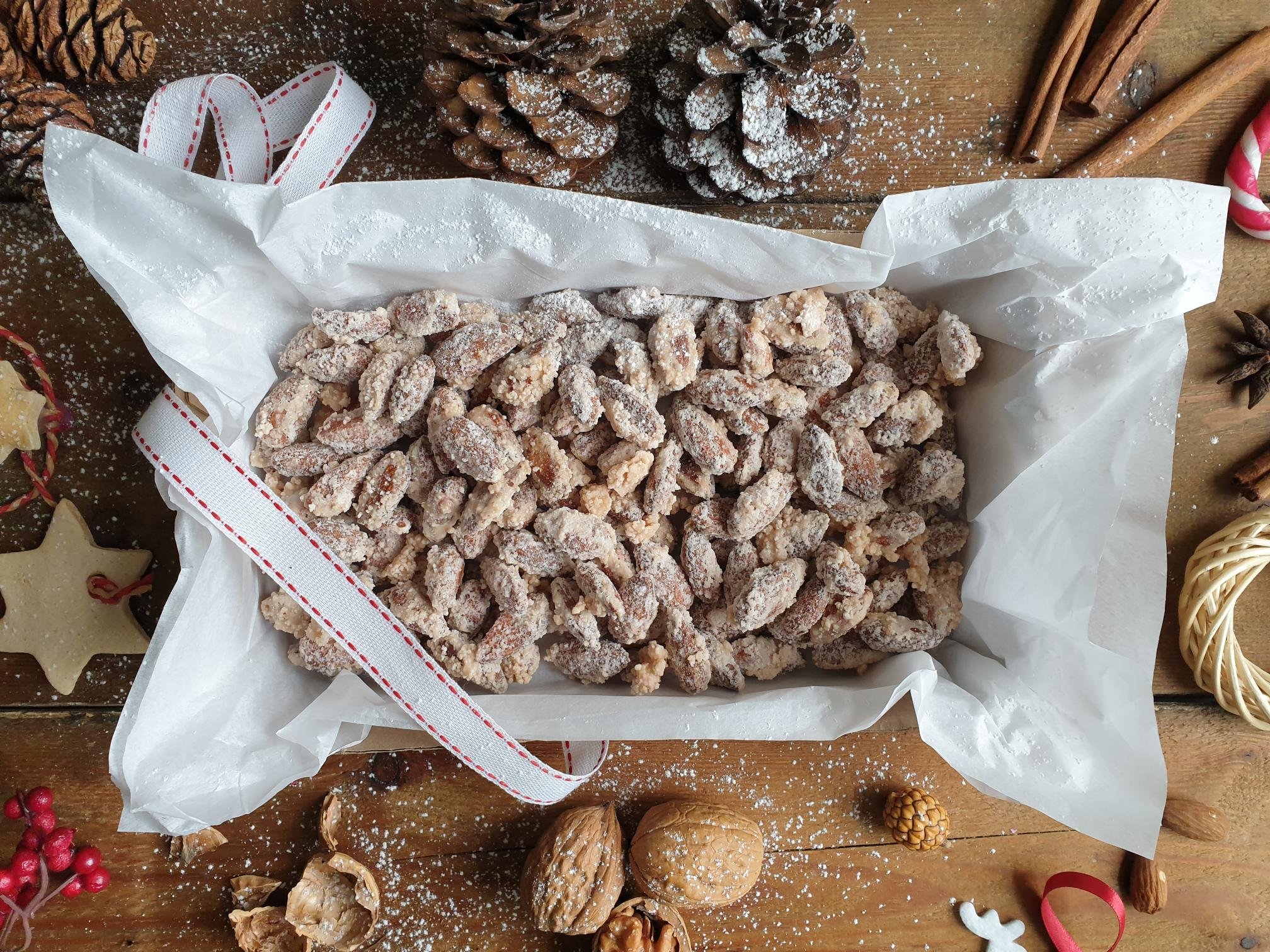 Candied Almonds Recipe