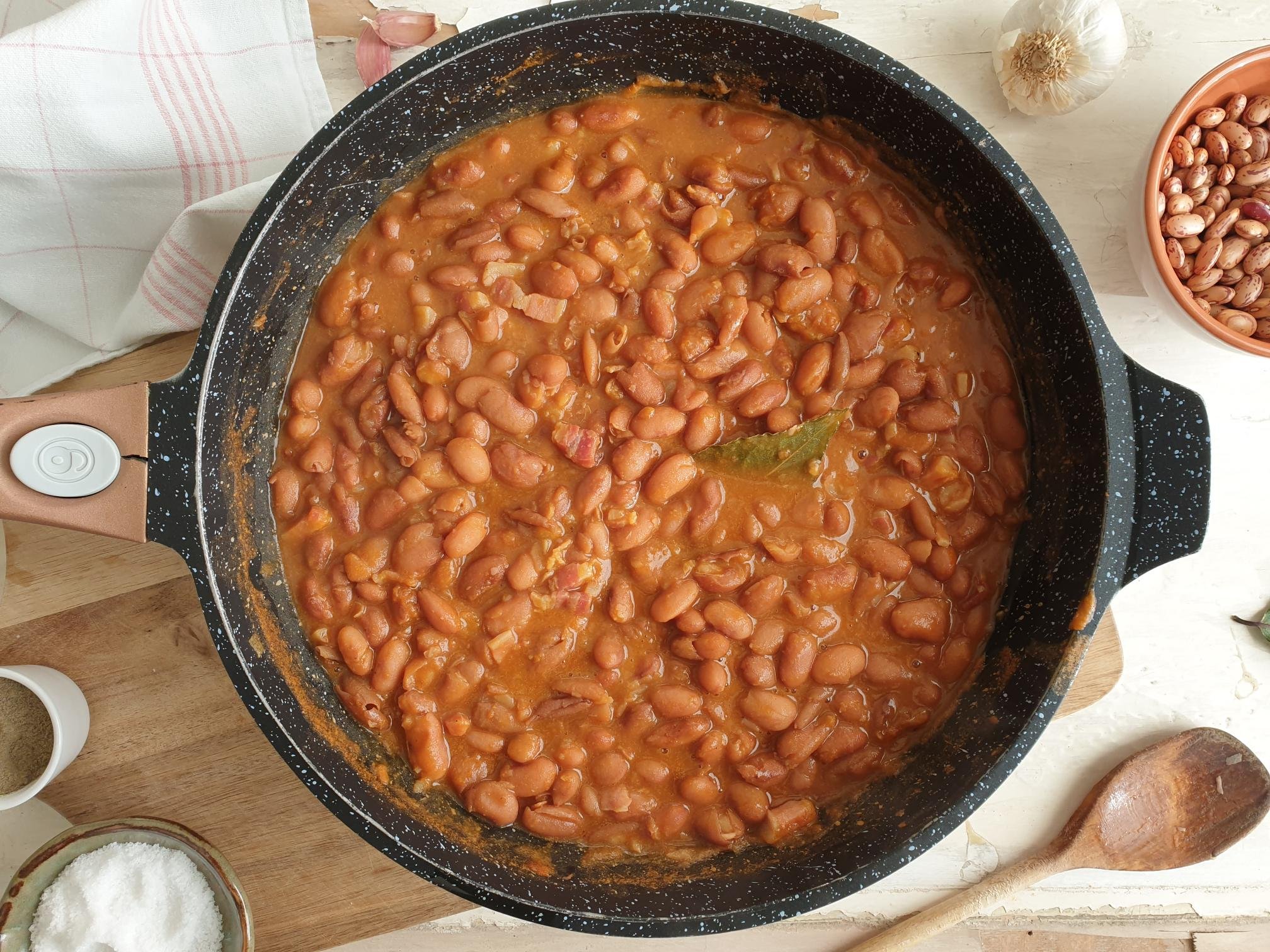 Home made Baked Beans Istrian Recipe