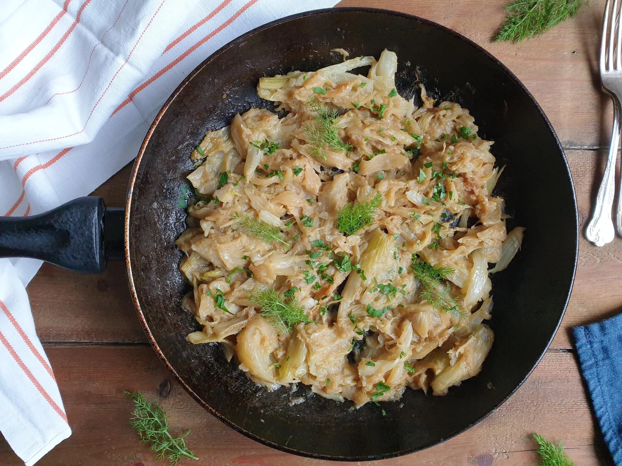 Braised Fennel Istrian Recipe