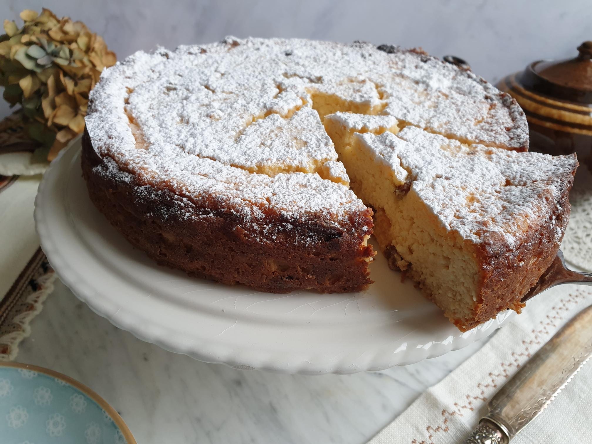 Austrian style Curdcheese Cake Recipe 