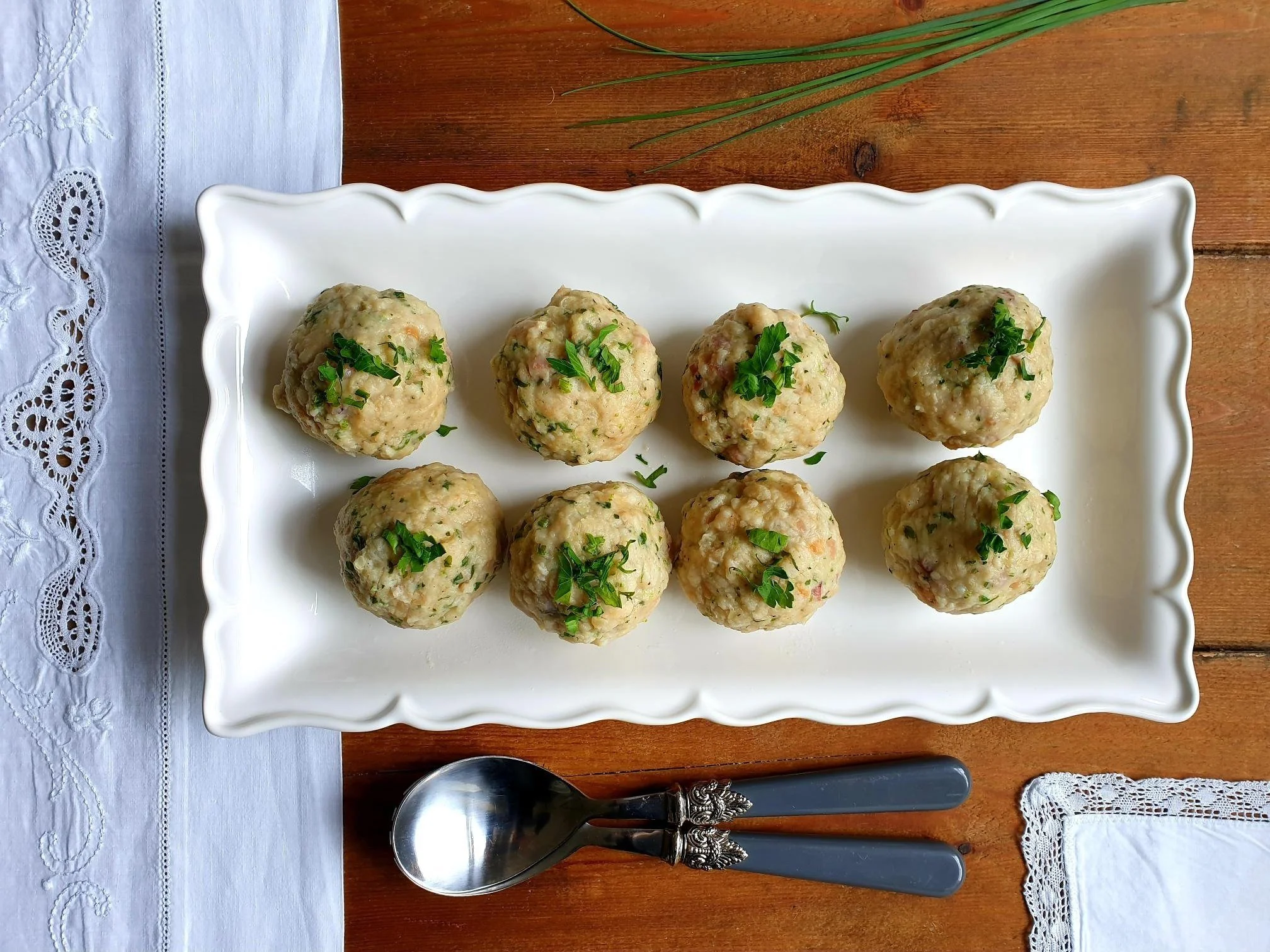 Bread dumplings