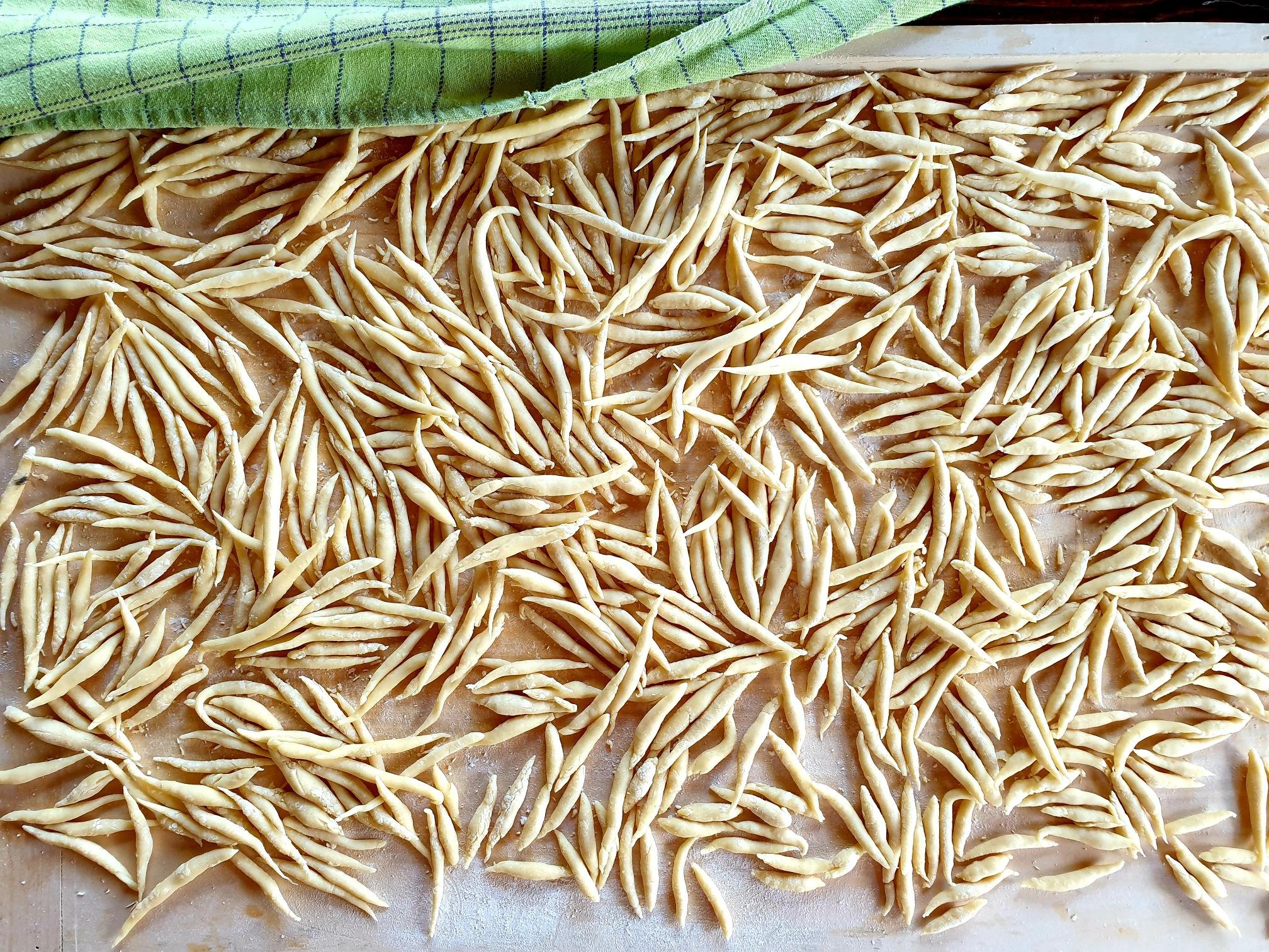Pljukanci-Traditional Istrian handmade rolled pasta Recipe