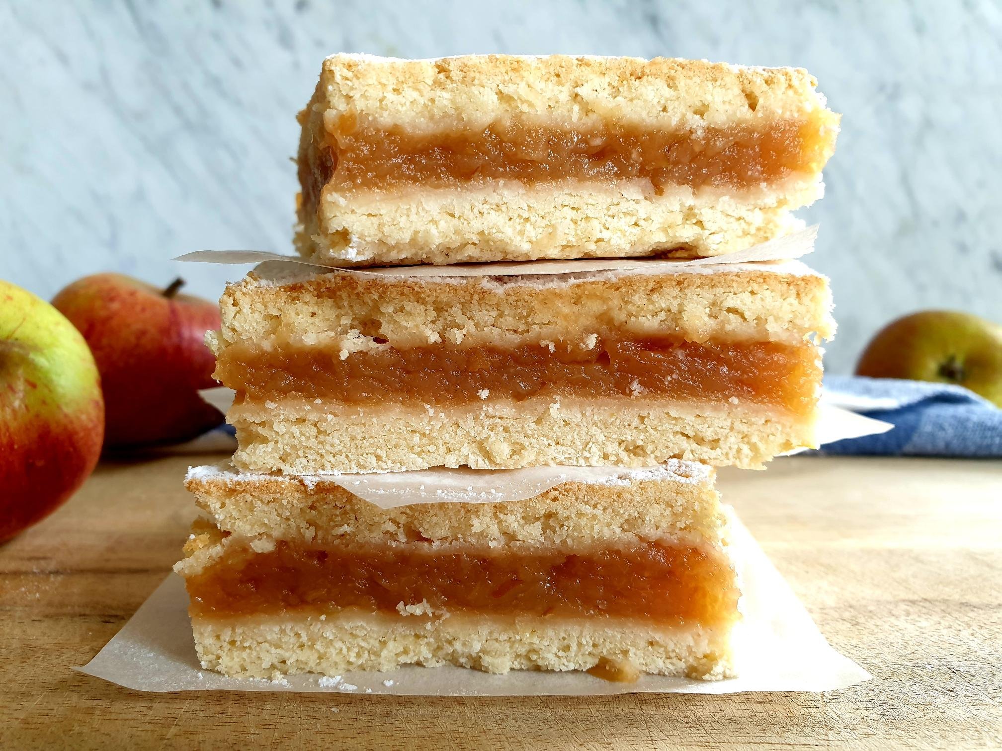 Rustic Apple Pie Squares Istrian recipe