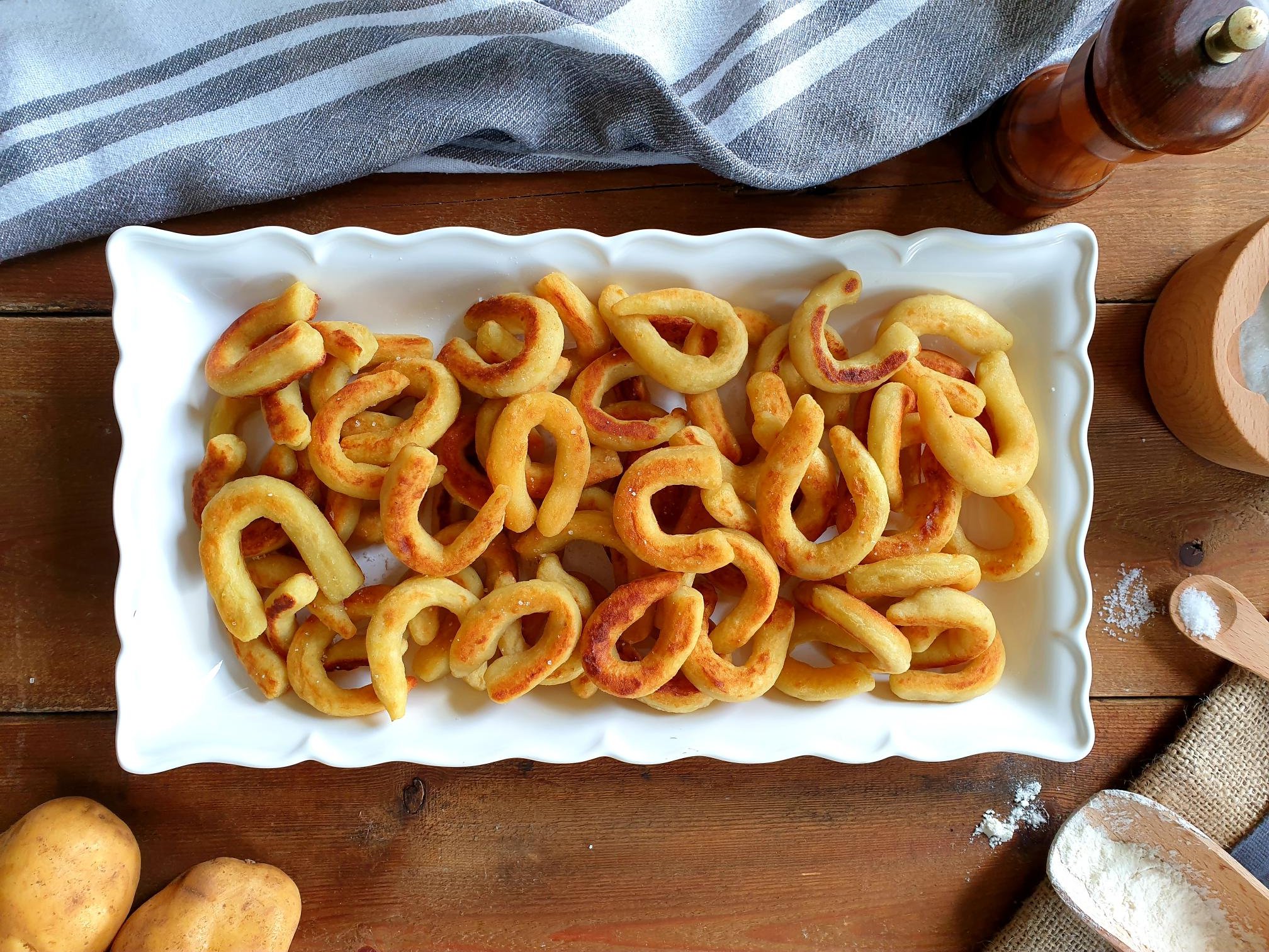 Potato Gnocchi Crescents Istrian Recipe