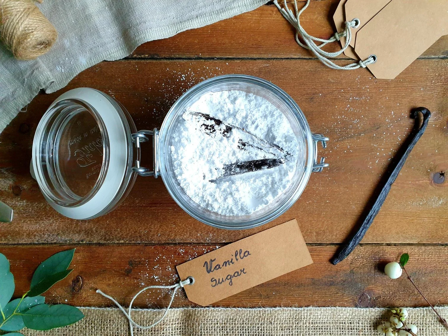 Homemade Vanilla Icing Sugar Recipe