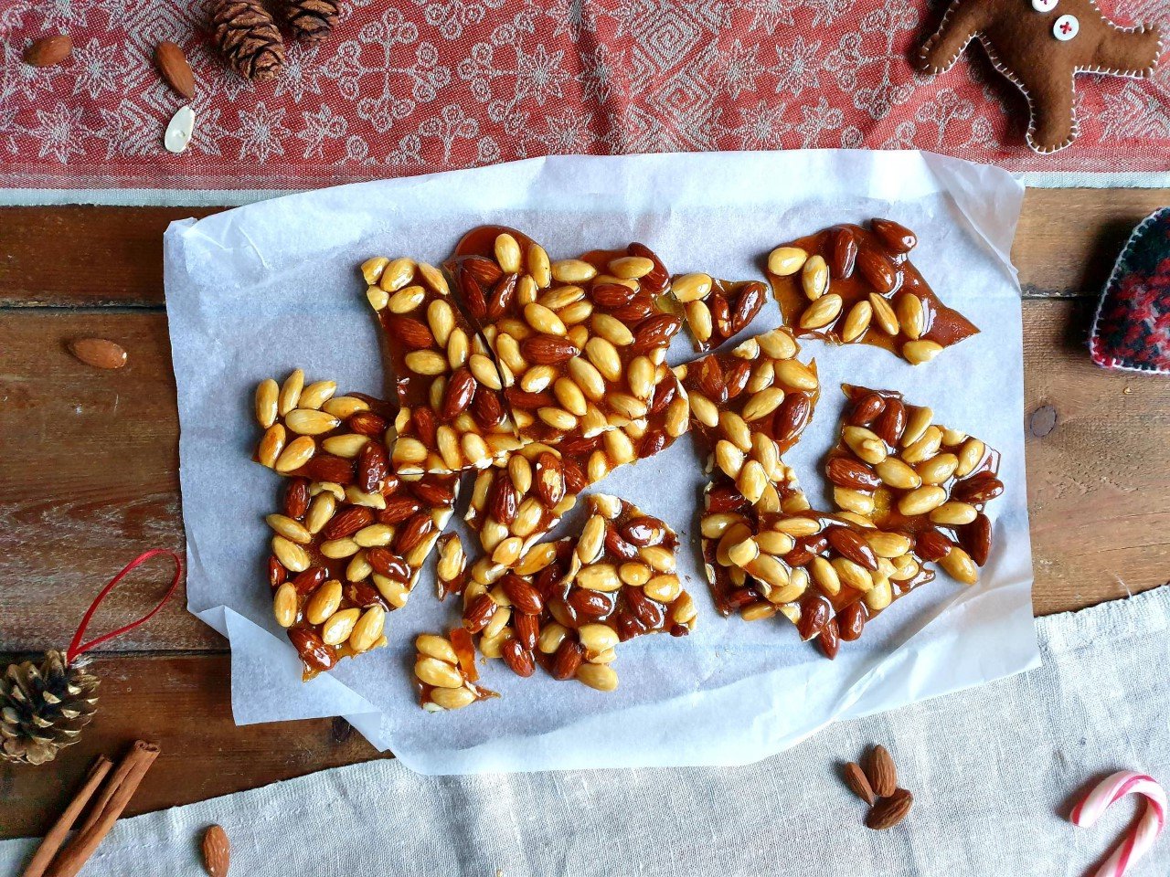 Almond Brittle Istrian Recipe