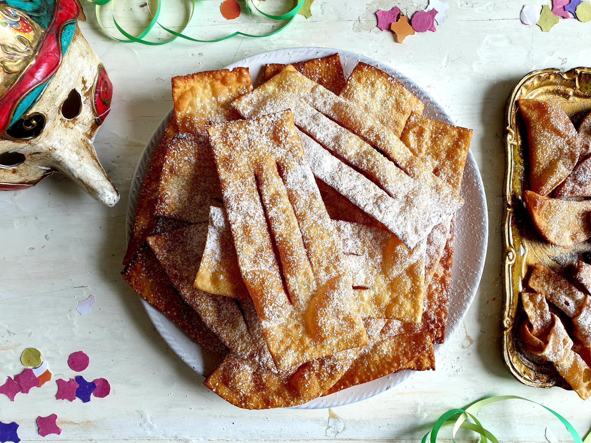 Sweet Carnival Crackers Istrian Recipe