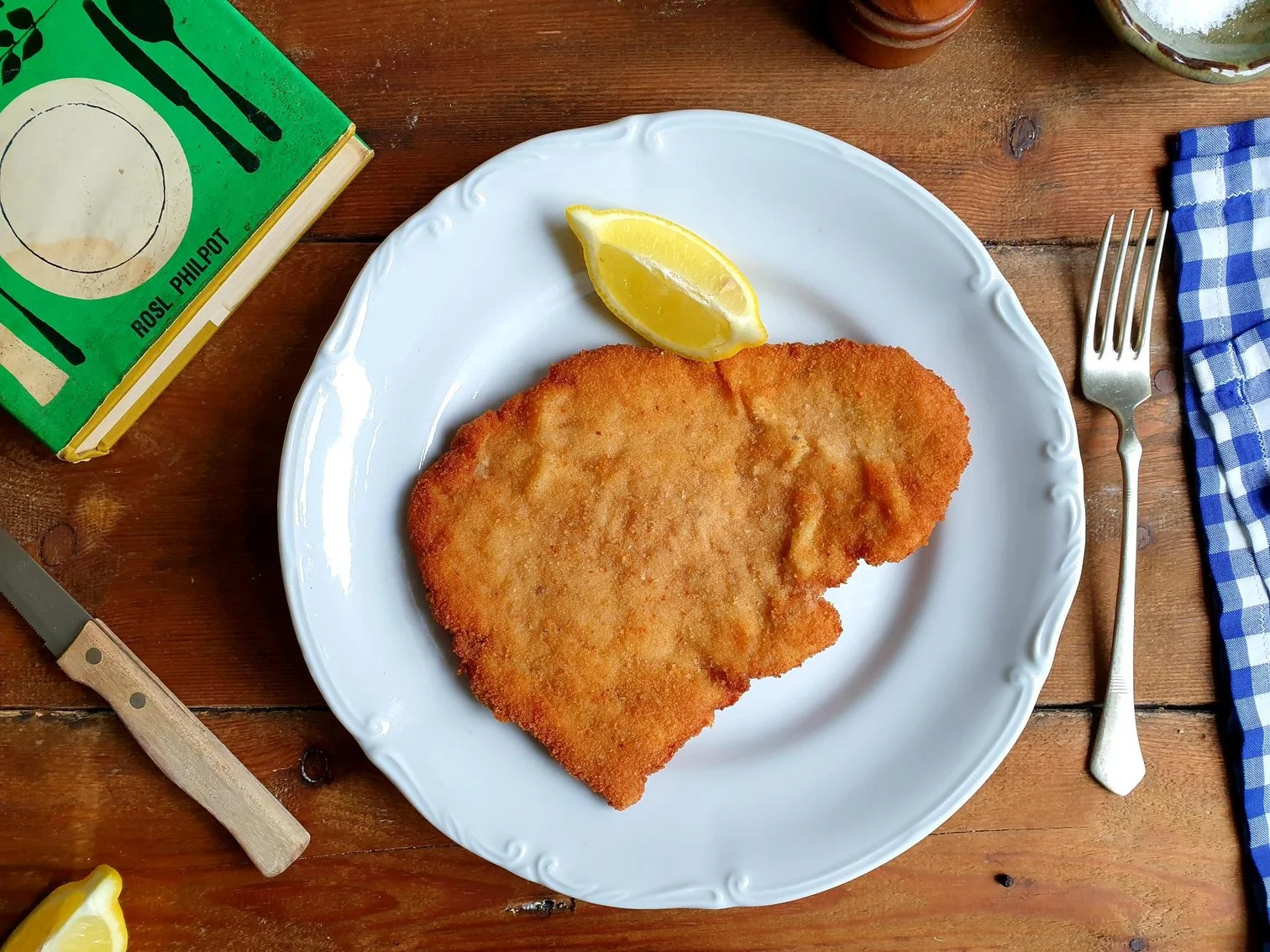 Viennese Style Breaded Pork Escalopes recipe