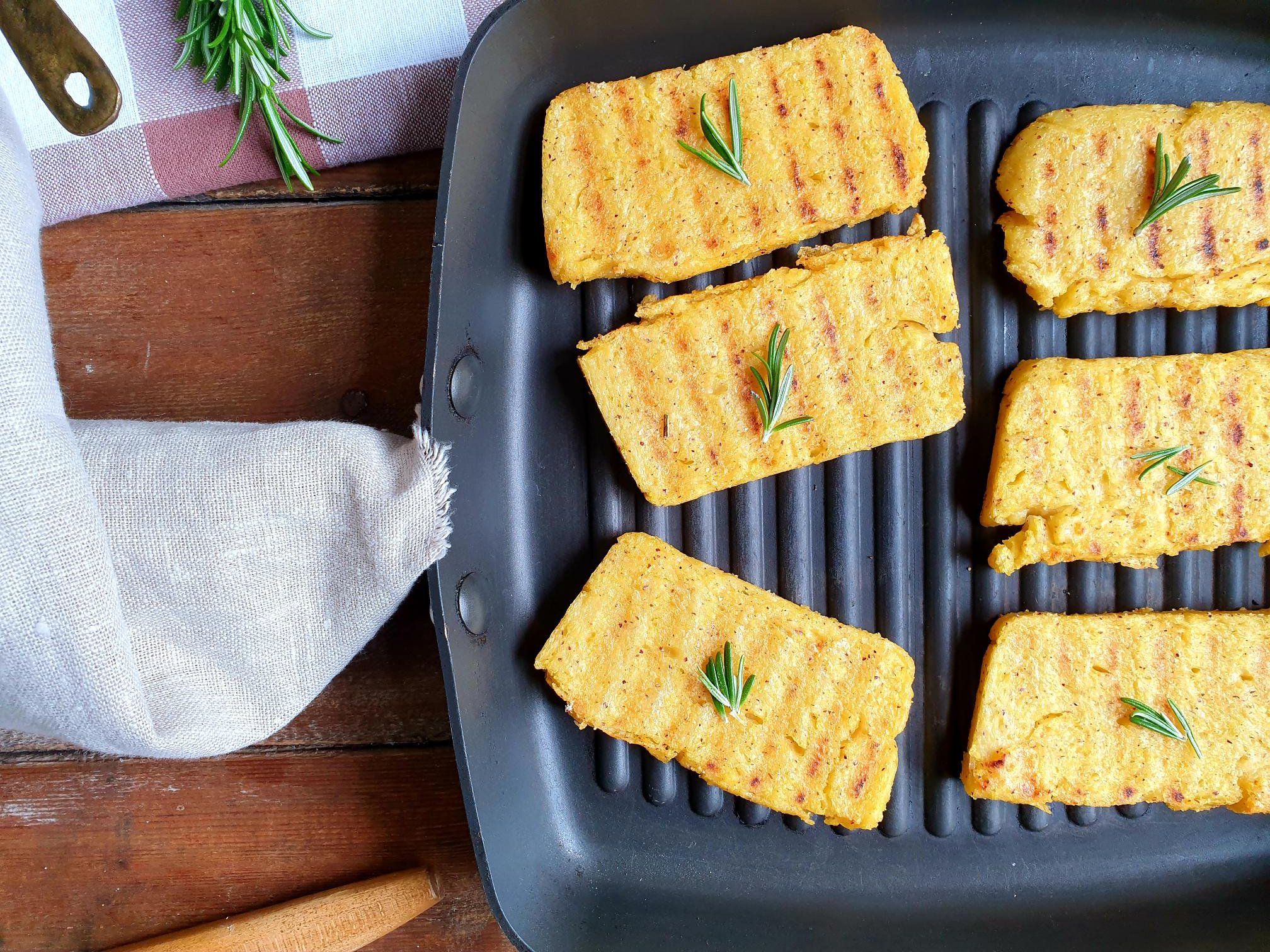 Grilled Polenta Recipe