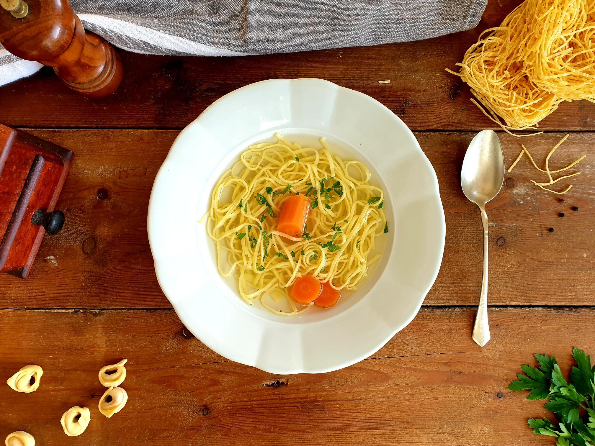 Clear Beef Broth Soup Recipe