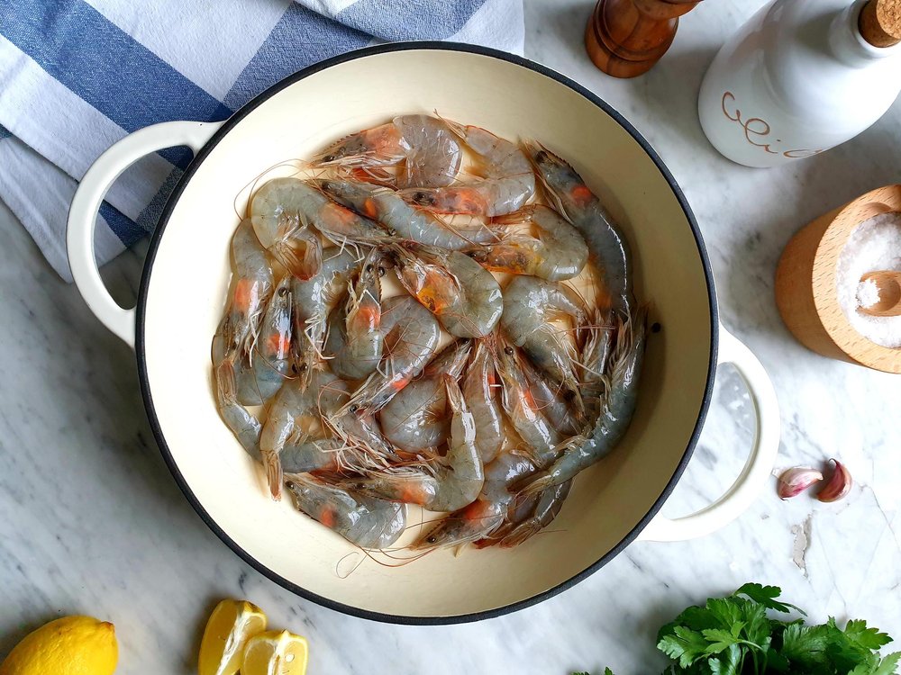 Boiled shripms ( canocchie) with dressing 2.jpg